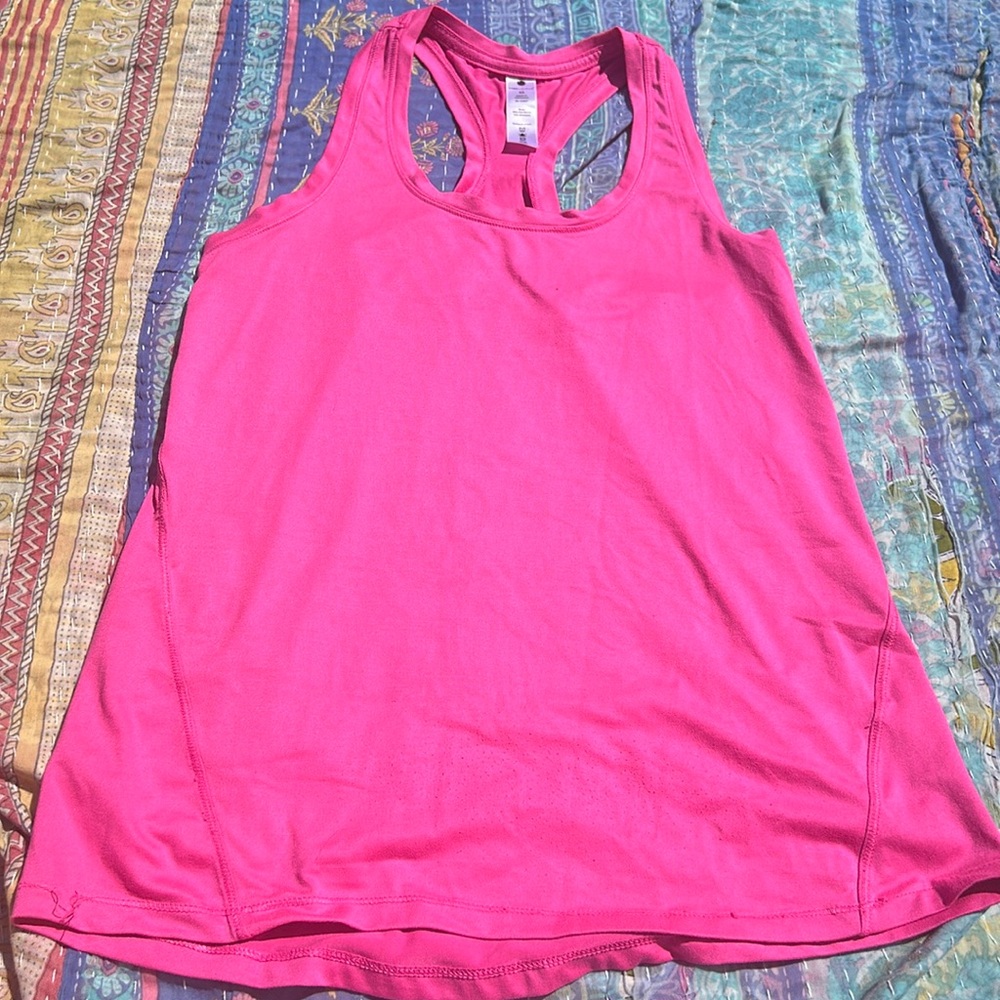 Yogalicious workout tank